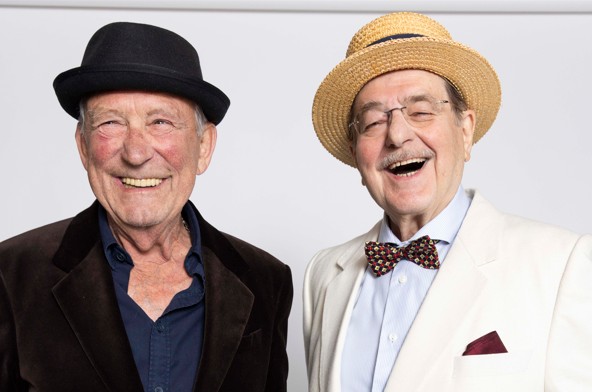 Das Erfolgsprogramm „Was lachen Sie?“ mit Heinz Marecek und Erwin Steinhauer kehrt zurück!